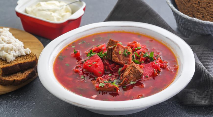 Borsh in Kazakhstan